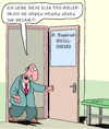 Cartoon: E-Roller (small) by Karsten Schley tagged verkehr,transport,elektroroller,unfälle,ärzte,politik