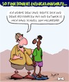 Cartoon: Entwicklungshilfe (small) by Karsten Schley tagged entwicklungshilfe,europa,afrika,politik,ausbeutung,ressourcen,kapitalismus,profite,konzerne,aktionäre