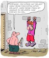 Cartoon: Folter (small) by Karsten Schley tagged humor,kriminalität,monarchien,geschichte,hofnarren,folter,ernährung,pizza,politik,strafe