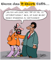 Cartoon: Hilfe (small) by Karsten Schley tagged rassismus,arroganz,überheblichkeit,bigotterie,gesellschaft,politik,deutschland