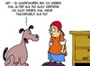 Cartoon: Hundejahre (small) by Karsten Schley tagged kinder,tiere,taschengeld,hunde,haustiere,gesellschaft