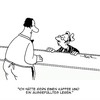 Cartoon: Ich hätte gern... (small) by Karsten Schley tagged leben,kneipen,bars,restaurants,kaffee,gastronomie