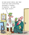 Cartoon: Kein Grund (small) by Karsten Schley tagged bestechlichkeit,korruption,geld,kapitalismus,umweltzerstörung,feinstaub,klimawandel,wissenschaft,industrie,lobbyismus,politik,gesellschaft
