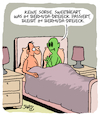Cartoon: Keine Sorge!! (small) by Karsten Schley tagged bermudadreieck,aliens,liebe,sex