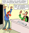 Cartoon: Krise (small) by Karsten Schley tagged krisen,krisenmanager,business,wirtschaft,experten,psychologie,problemlösungen,lösungsorientierung,gesellschaft