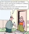 Cartoon: La Recompense (small) by Karsten Schley tagged recompense,gouvernement,politique,drogues,environnement,docilite,societe