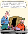 Cartoon: Loyers (small) by Karsten Schley tagged sans,abrisme,pauvrete,revenu,economie,capitalisme,propriete,politique