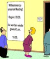 Cartoon: Meeting (small) by Karsten Schley tagged meeting,business,wirtschaft