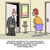 Cartoon: Mit Sicherheit NIE wieder! (small) by Karsten Schley tagged arbeit,arbeitnehmer,arbeitgeber,arbeitssicherheit,arbeitskollegen,sicherheit,wirtschaft,business,ehe,liebe,beziehungen,tod,leben,unfälle
