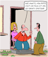Cartoon: Mon pote (small) by Karsten Schley tagged famille,filles,papas,amis,relations