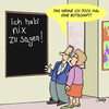 Cartoon: NIX! (small) by Karsten Schley tagged kunst,künstler,botschaften,moderne,malerei,museen,kunstkenner,kunstsammler