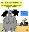 Cartoon: Rassismus! (small) by Karsten Schley tagged arbeit,arbeitgeber,arbeitnehmer,rassismus,jobs,gesellschaft,wirtschaft,business,weihnachten,weihnachtsmann,recht,arbeitsrecht,rechtsanwälte