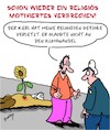 Cartoon: Religion und Verbrechen (small) by Karsten Schley tagged klimawandel,religion,verbrechen,populärwissenschaft,medien,politik,gesellschaft