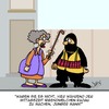 Cartoon: Ruhe bitte!! (small) by Karsten Schley tagged terror,terrorismus,religion,kriminalität,hausordnung,alter,politik,anschläge,isis,islamismus