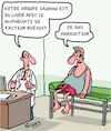 Cartoon: Sanguin (small) by Karsten Schley tagged medecins,patients,sanguin,glyphosate,lisier,agriculteurs,eau,pollution,politique