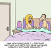 Cartoon: Sch... Technik!! (small) by Karsten Schley tagged software,hardware,liebe,männer,frauen,sex,gesundheit,impotenz,beziehungen,spezialisten,it