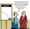 Cartoon: Statistik (small) by Karsten Schley tagged wirtschaft,business,umsatz,gewinn,geld,gesellschaft,profit,wirtschaftskrise