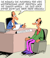 Cartoon: Steuerlich absetzbar (small) by Karsten Schley tagged steuern,abschreibungen,bildung,weiterbildung,steuerprüfung,finanzamt,geld,erstattung,fiskalpolitik,steuergesetze,gesellschaft