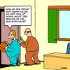 Cartoon: Super-Verkäufer (small) by Karsten Schley tagged wirtschaft,verkaufen,verkäufer,geld,umsatz,finanzen,märkte
