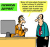 Cartoon: Technik (small) by Karsten Schley tagged technik,kundenservice,computer,user,kommunikation