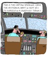 Cartoon: The Screeching Brat (small) by Karsten Schley tagged travel,planes,flights,safety,windows,sound,keys,children,education,parents,technology,pilots,professions