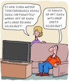 Cartoon: Todesdrohung (small) by Karsten Schley tagged karikaturen,cartoonisten,meinung,hasskommentare,medien,facebook,klima,gesellschaft,umwelt,religion