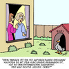 Cartoon: Toller Typ! (small) by Karsten Schley tagged ehe,liebe,familie,essen,ernährung,kochen,männer,frauen,tiere,hunde,enten