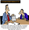 Cartoon: Unternehmensberatung (small) by Karsten Schley tagged unternehmensberatung,eurokrise,wirtschaft,business,umsätze,wachstum,geld,aufschwung,abschwung,gewinne