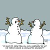 Cartoon: Unterwäsche (small) by Karsten Schley tagged winter,klima,kälte,jahreszeiten,feiertage,weihnachten,geschenke,ehe,familie,liebe,männer,frauen,weihnachtsgeschenke