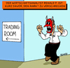 Cartoon: Verschreckte Märkte (small) by Karsten Schley tagged aktien,märkte,aktienmärkte,aktienindex,investitionen,investoren,kleinanleger,bullenmarkt,bärenmarkt,baisse,hausse,aufschwung,wachstum