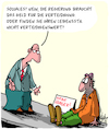 Cartoon: Verteidigung (small) by Karsten Schley tagged verteidigung,politik,budget,haushalt,geld,soziales,demokratie,kapitalismus,lebensstil,gesellschaft