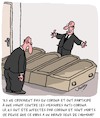 Cartoon: Virus avec humour (small) by Karsten Schley tagged manifs,coronavirus,gouvernement,societe,sante,mort,maladies,reglements