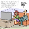 Cartoon: Volle Kraft!! (small) by Karsten Schley tagged umwelt,umweltzerstörung,global,player,business,wirtschaft,märkte,kapitalismus,profite,natur,regenwald,geld