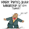 Cartoon: Wahlhelfer (small) by Karsten Schley tagged niederlande,wahlen,politik,rutte,erdogan,türkei,diplomatie,nazivergkeich,streit,eu,europa,wahlhelfer