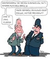 Cartoon: Werfen Sie ein paar Bomben! (small) by Karsten Schley tagged usa,biden,trump,russland,china,saudi,arabien,militär,terrorismus,politik