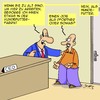 Cartoon: Zu alt... (small) by Karsten Schley tagged alter,altersteilzeit,business,wirtschaft,arbei,arbeitgeber,arbeitnehmer,soziales,kapitalismus,gesellschaft