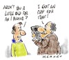 Cartoon: Communication For The Elderly (small) by John Meaney tagged phone,age,old,communicate