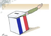 Cartoon: Le Pendora.s box (small) by rodrigo tagged france elections extreme right marine le pen national front fn pandora