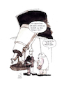 Cartoon: Meerchen (small) by Koppelredder tagged meer,märchen,müggelsee,astronomie,forschung,forscher,wissenschaft,planeten,planet,fernrohr,entdeckung