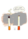 Cartoon: Rauchen (small) by Koppelredder tagged rauchen,rauch,tabak,zigaretten