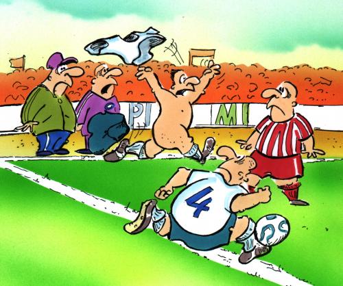 Cartoon: Flügelflitzer (medium) by HSB-Cartoon tagged fussball,sport,spieler,soccer,,fussball,sport,spieler,em,wm,nationalmannschaft,stürmer,frei spielen,trainer,missverständnis