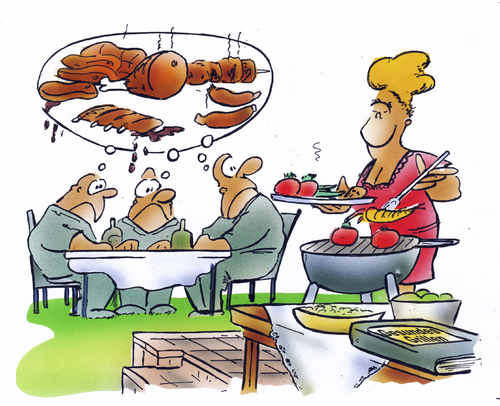 Cartoon: Grill (medium) by HSB-Cartoon tagged grill,grillen,grillfleisch,grillspies,essen,trinken,mann,frau,grillabend,grillzeug,garten,grillwurst,party,feier,barbeque,airbrushcartoon,airbrushkarikatur,karikatur,cartoon,cartoons,airbrushillustration,grill,grillen,grillfleisch,grillspies,essen,trinken,mann,frau,grillabend,grillzeug,garten,grillwurst,party,feier,barbeque,airbrushcartoon,airbrushkarikatur,karikatur,cartoon,cartoons,airbrushillustration