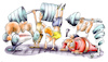 Cartoon: in the gym (small) by HSB-Cartoon tagged fit,fitness,gym,weightlifting,pushups,handstand,sport,fitnesscenter,fitnessbude,morgensport,abendsport,athlet,ethletik,breitensport,cartoon,sportcartoon