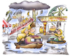 Cartoon: Kirmeswetter (small) by HSB-Cartoon tagged kirmes,jahrmarkt,regen,regenwetter,autoscooter,jahrmarktbude,kirmesveranstaltung,stadtfest,boot,wetterlage,regenschauer