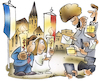 Cartoon: Kommunion (small) by HSB-Cartoon tagged kommunion,konfirmation,konfirmidanten,kommunionkinder,glaube,glaubensbekenntnis,katholisch,kirche,gottesdienst,messe,eucharistiefeier,sakrament