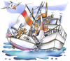 Cartoon: landlubbers on the sea (small) by HSB-Cartoon tagged sea,water,ocean,sail,sailing,sailboat,boat,yacht,charter,ship,sailor,seaman,seagul,navigation,wasser,meer,ozean,segeln,segelboot,segelschiff,segler,segelschule,möwe,charterboot,cartoon,cartoonist,karikatur,karikaturist,karikaturzeichner,cartoonzeichner