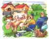 Cartoon: Milchboykott (small) by HSB-Cartoon tagged milchboykott,kühe,landwirte,molkerei,landwirtschaft