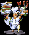 Cartoon: new year meal (small) by HSB-Cartoon tagged cook,cooking,new,year,eve,newyear,meal,rocket,sylvester,weihnacht,weihnachtsessen,schlememrn,essen,trinken,feier,koch,küche,gastronomie,pub,restaurant,lokal,speise