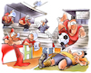 Cartoon: Stadionstimmung (small) by HSB-Cartoon tagged fussball,fußball,stadion,stadionstimmung,fußballspiel,fußballfan,fussballfans,fan,fanstimmung,supporter,fankurve,corona,covid19,pandemie,lockdown,cartoon
