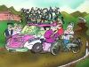Cartoon: Tour de France 2 (small) by HSB-Cartoon tagged tour,de,france,doping,cycling
